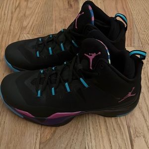 Air Jordan Super.Fly 2 GS 'Black Club Pink'